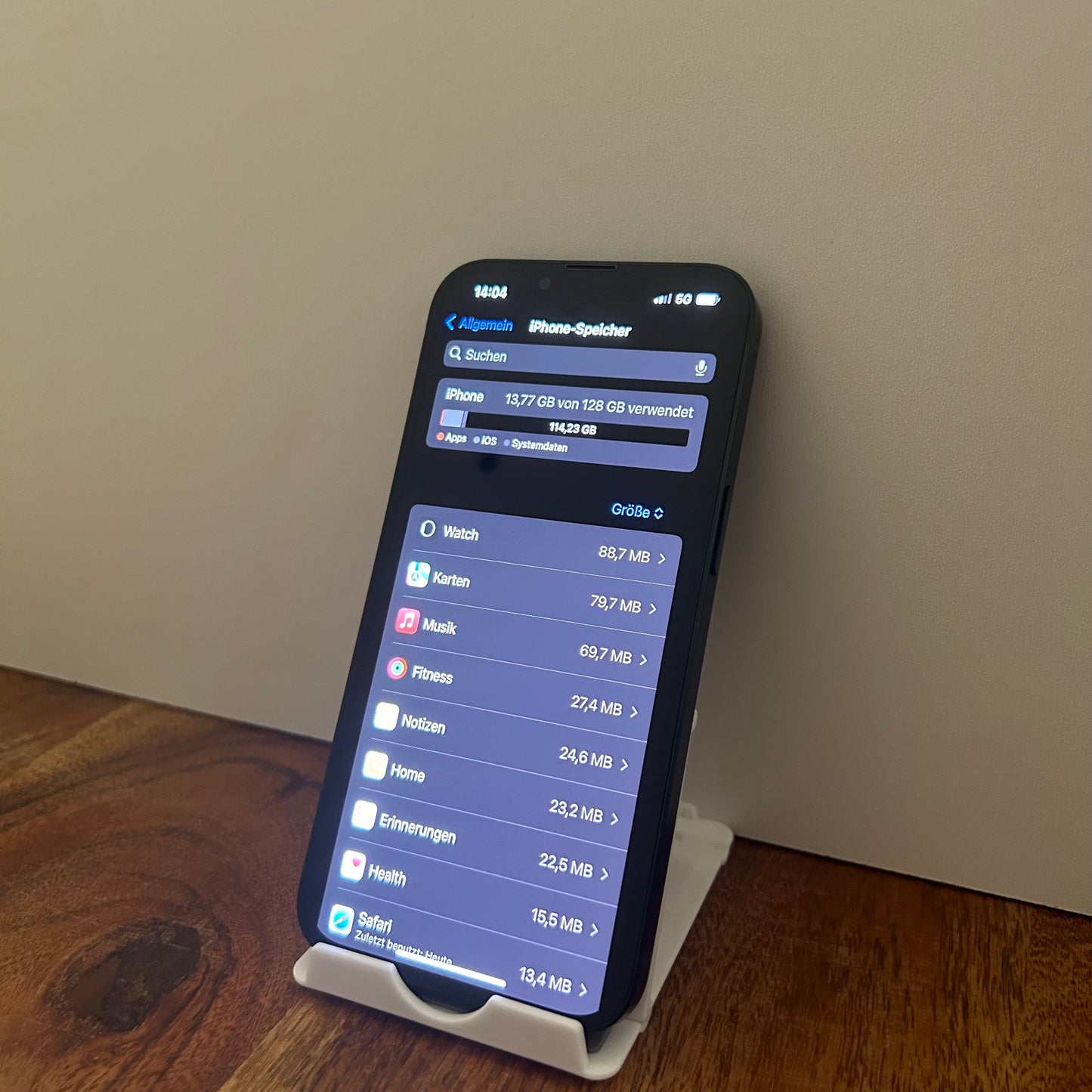 Apple IPhone 13 (128GB / Grün)