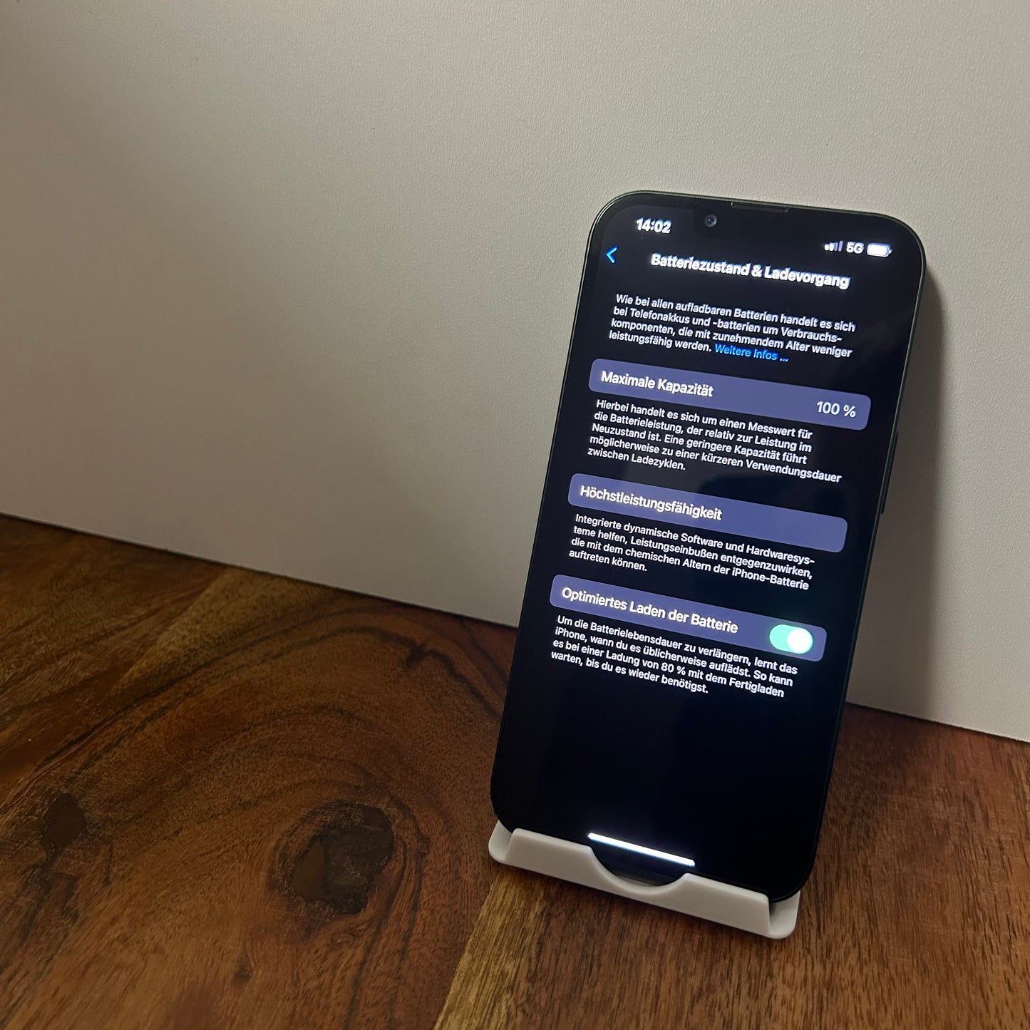 Apple IPhone 13 (128GB / Grün)