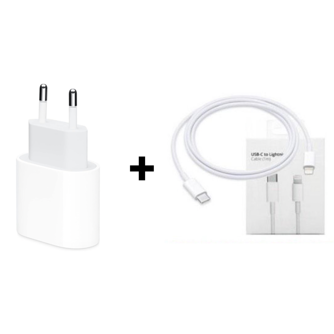 25W Power Adapter + Wunschkabel