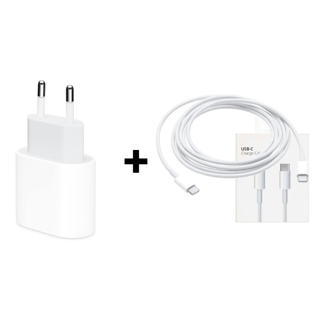 25W Power Adapter + Wunschkabel